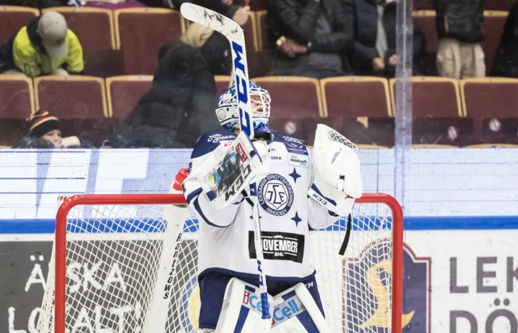 Lyckades inte rädda Leksand kvar i SHL – nu är han klar för storklubb