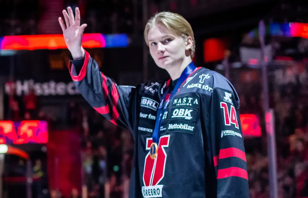 Smakstart för Örebro Hockey U20 mot Rögle