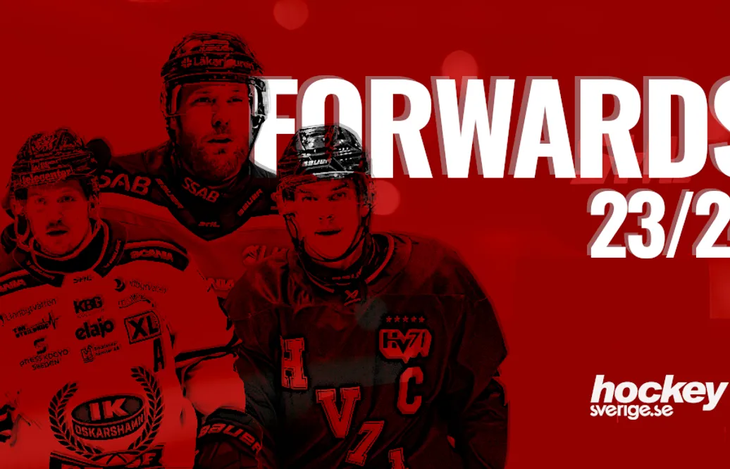 RANKING: SHL:s bästa forwards 2023