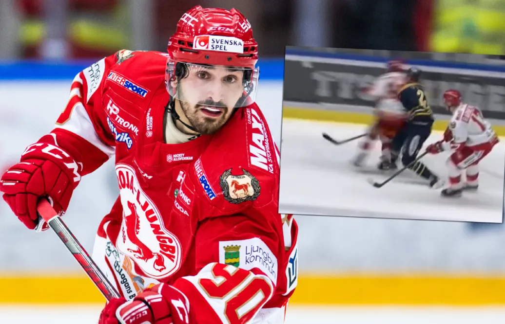 Kevin Karlsson stängs av resten av säsongen för Troja-Ljungby
