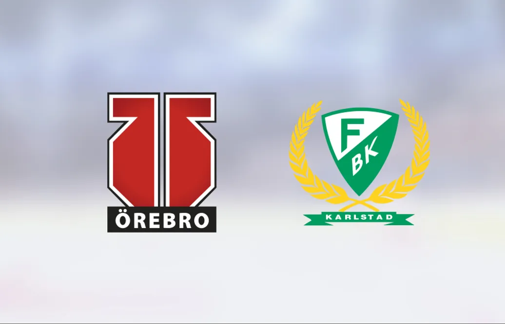 Straffar avgjorde när Örebro Hockey J18 vann mot Färjestad