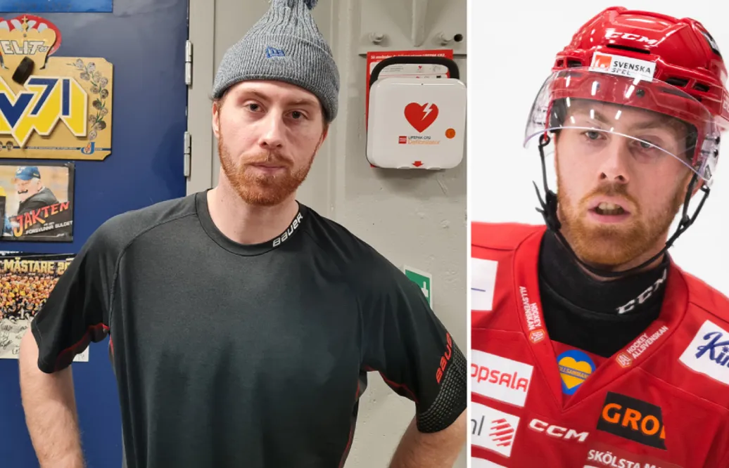 Andreas Söderberg om flytten till HV71: ”Därför de ville ha mig”