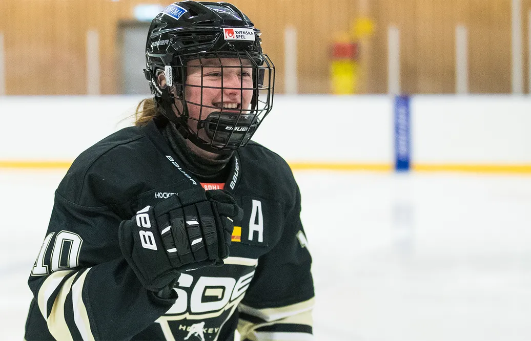 Julie Zwarthoed blir lagkapten i SDE