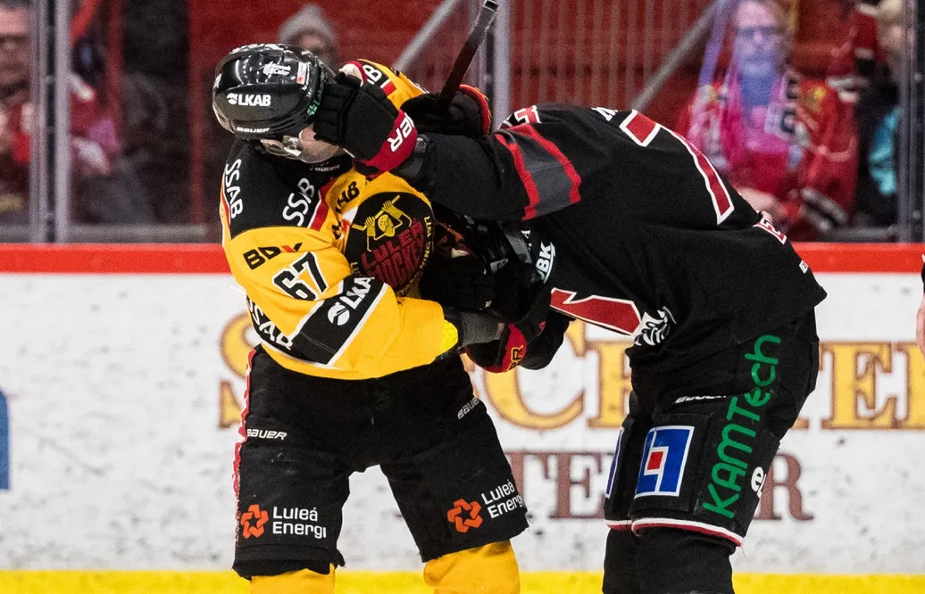 Hockey-trippel 16 mars: Desperat Luleå Hockey ger bra betalt