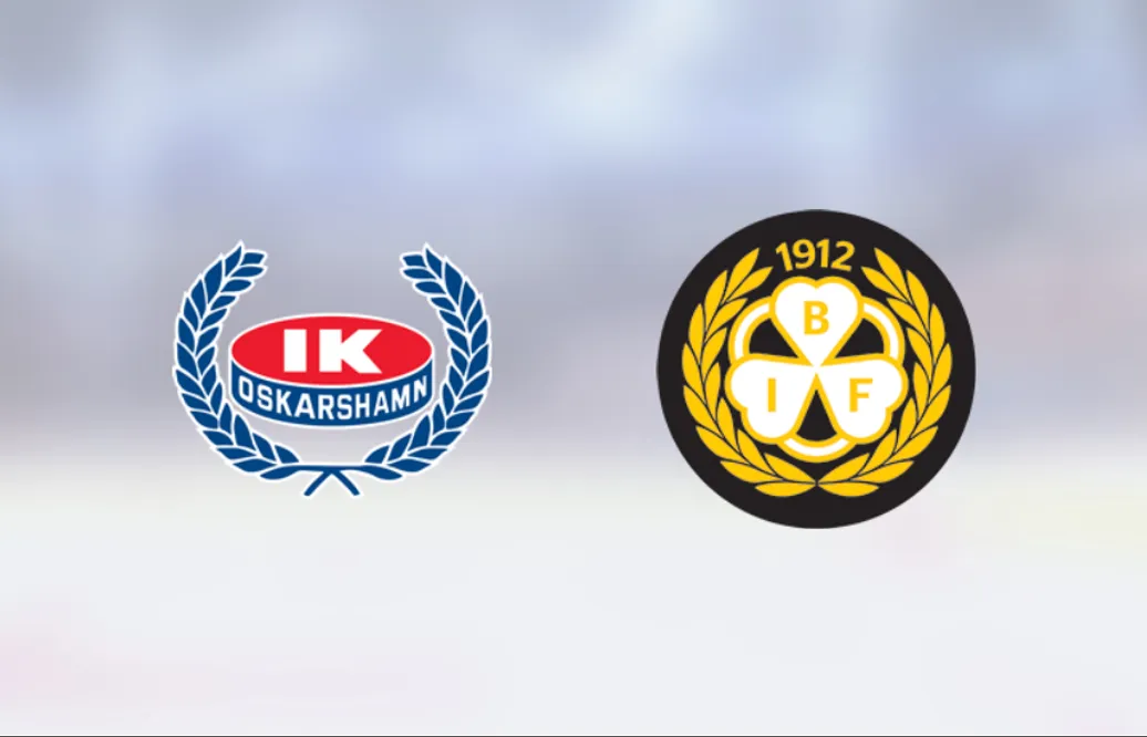 Seger för Oskarshamn efter avgörande i förlängningen mot Brynäs