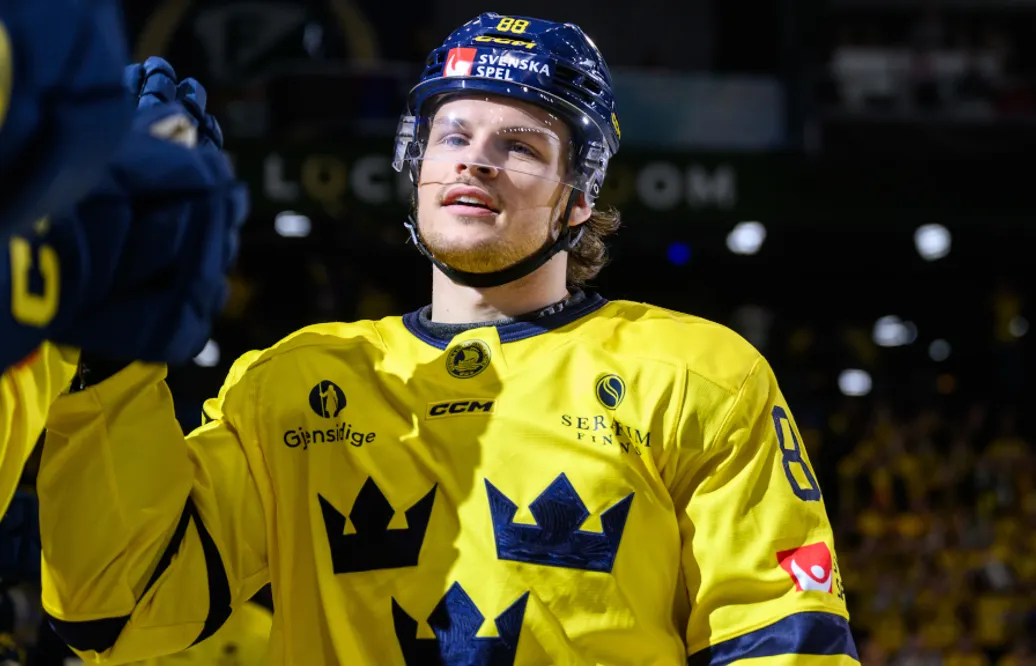 Malte Strömwall presenterad av Rapperswil-Jona