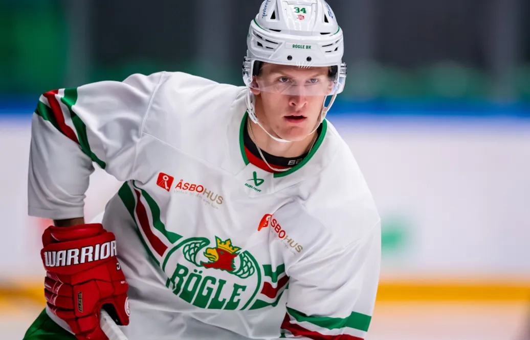 Adam Edström kallas upp av New York Rangers igen