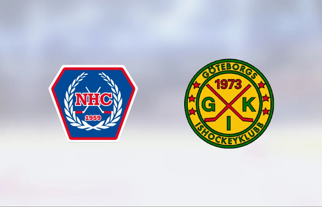 Hugo Johansson matchhjälte när Nässjö vann mot Göteborgs IK
