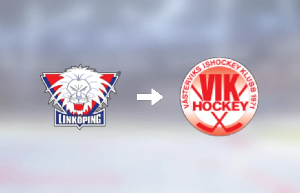 Forwarden Elliot Ekmark lånas ut till Västerviks IK