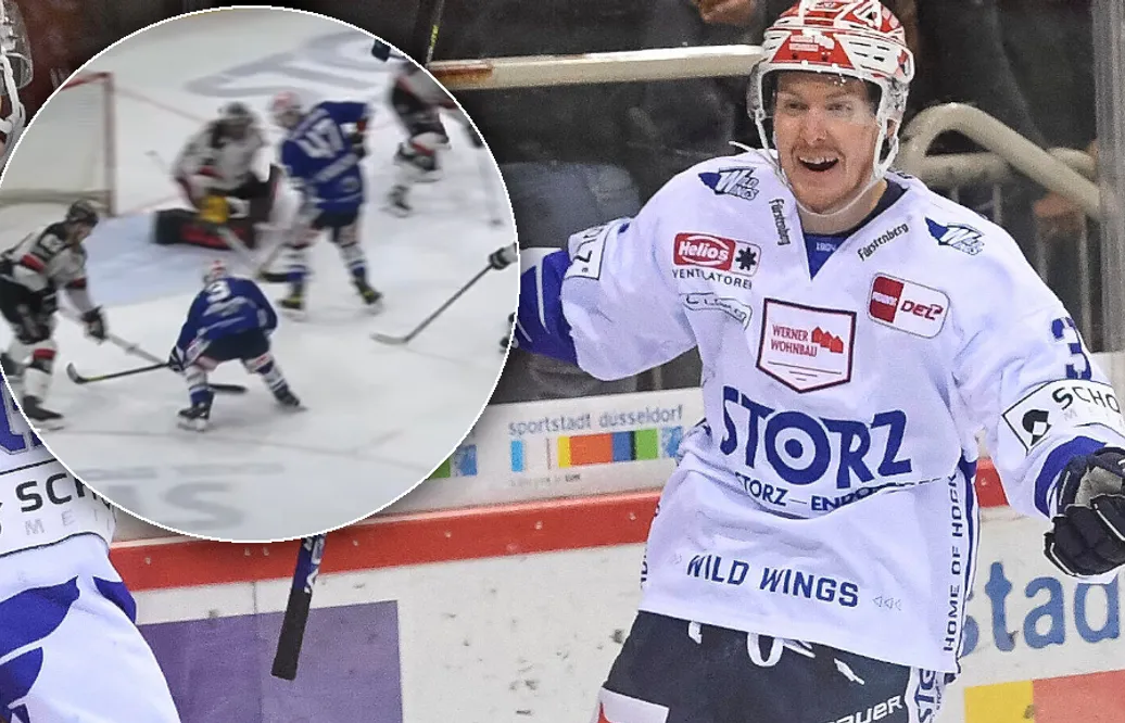 Niclas Burström sköt första målet – på fem månader