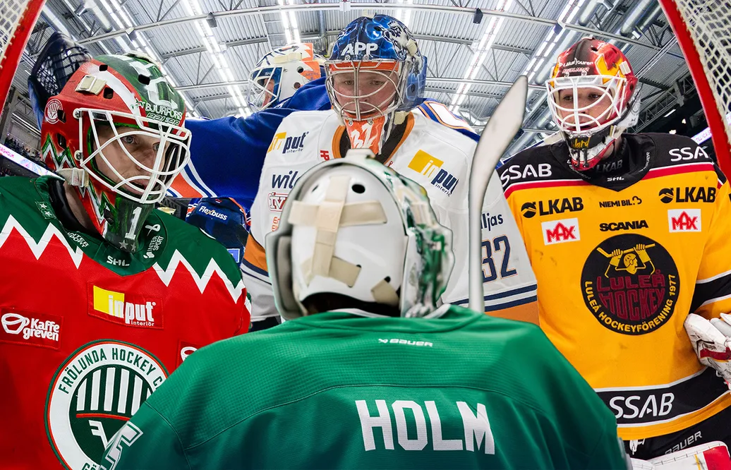 RANKING: SHL:s bästa målvakter 2025/2026