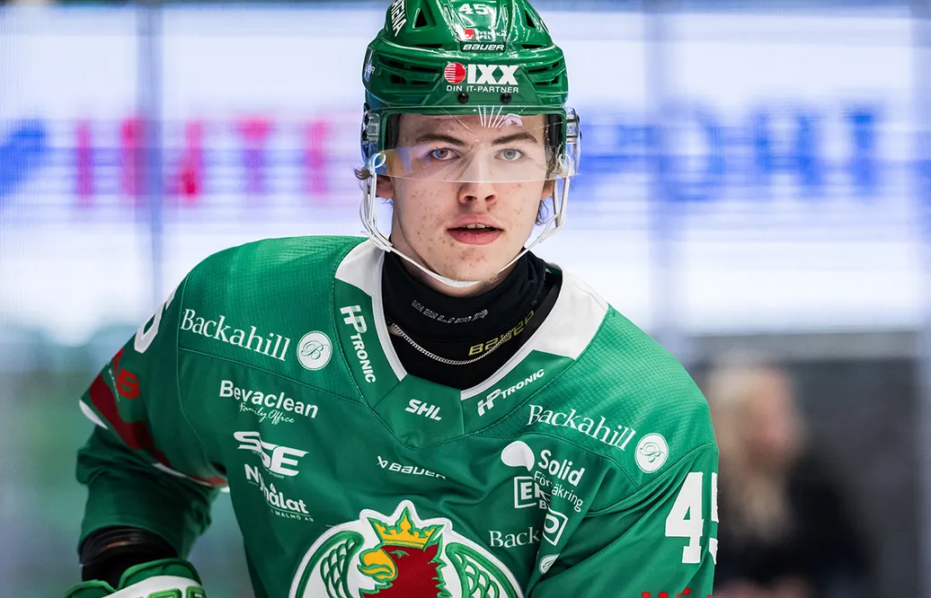 Rögles Axel Hurtig skriver WHL-kontrakt
