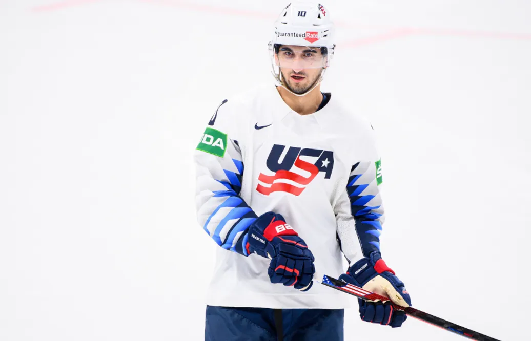 Uppgifter: Matty Beniers klar för OS-spel med USA