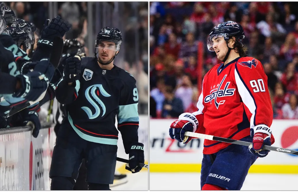 Marcus Johansson blir kvar i Washington