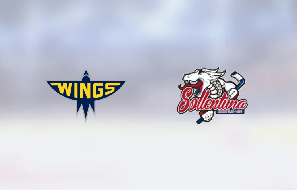 Seger för Wings Arlanda hemma mot Sollentuna