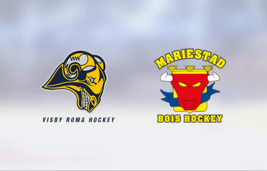 Emil Öhrwall matchhjälte när Visby/Roma vann mot Mariestad
