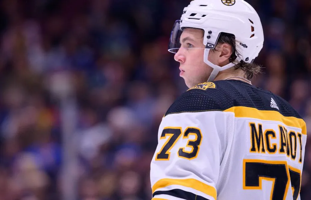 Charlie McAvoy närmar sig förlängning med Bruins