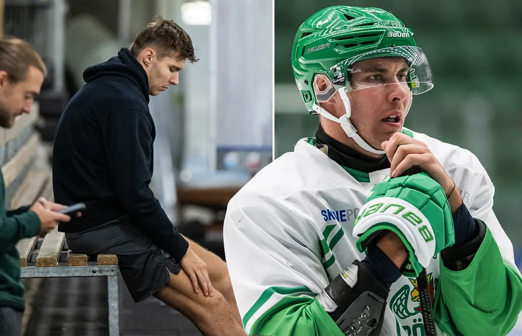 Rögle-forwarden svarar efter ryktena: "Alla frågade"