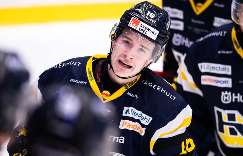 Kalle Holm stannar i Nybro Vikings resten av säsongen