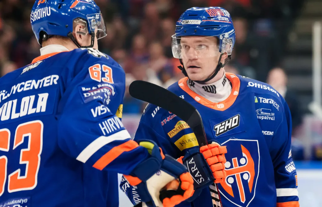 Tobias Ekberg klar för Kiekko-Espoo