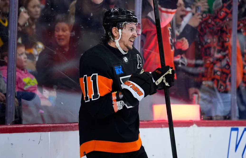 Travis Konecny skriver nytt kontrakt med Philadelphia Flyers