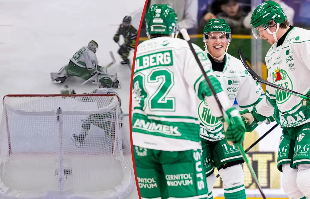 Rögle tar säsongens första bortavinst - efter Mark Friedmans superräddning. 