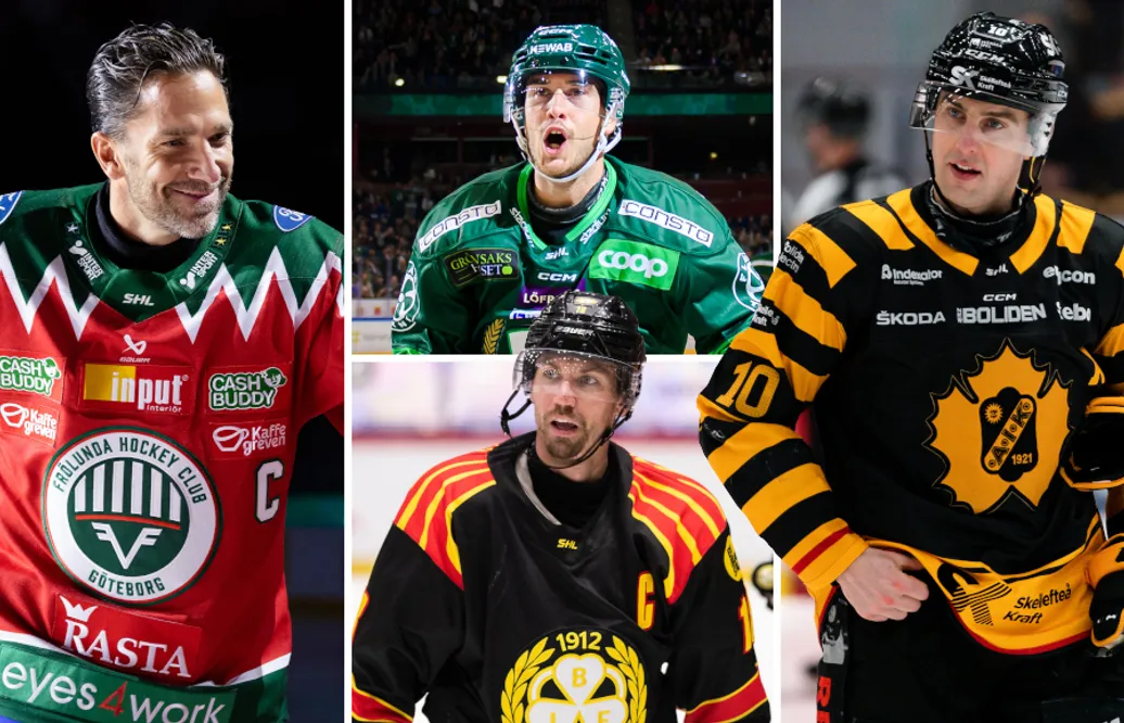 LISTA: SHL-spelarna som jagar milstolpar