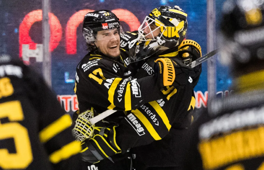 VIK Hockey slog AIK efter William Wikmans dubbel
