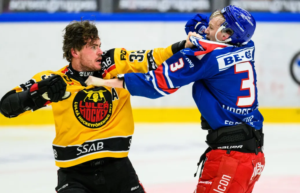 Oscar Engsund och William Worge Kreü i slagsmål: “Väldigt ovanligt”