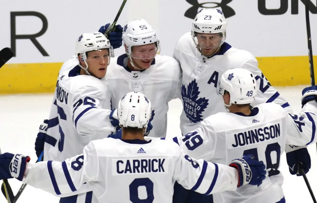 Andreas och Andreas bakom Torontos skalp – sänkte Montréal med varsitt mål