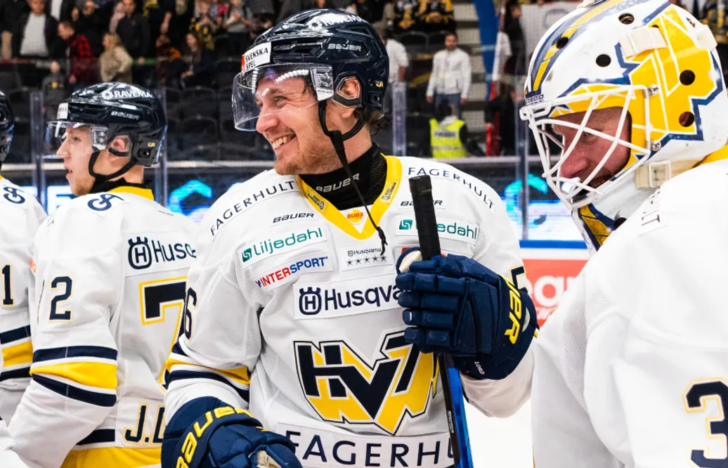 Storseger för HV 71 borta mot Tingsryd