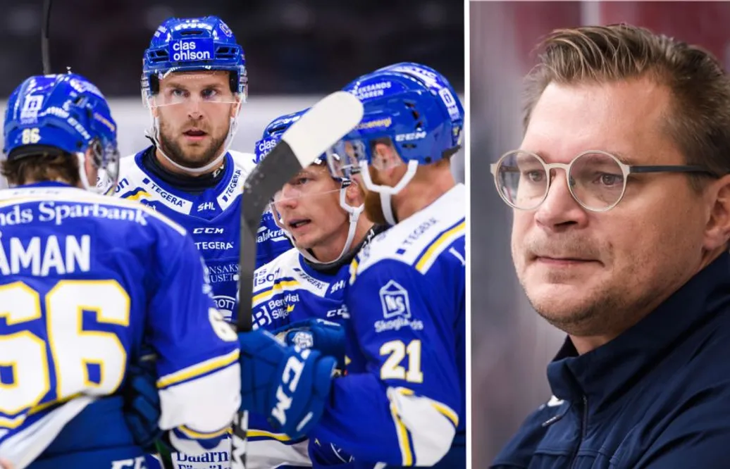 Leksands urladdning – tar säsongens första seger