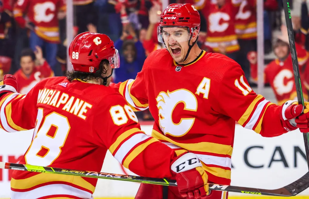 Mikael Backlund kan vinna King Clancy Trophy
