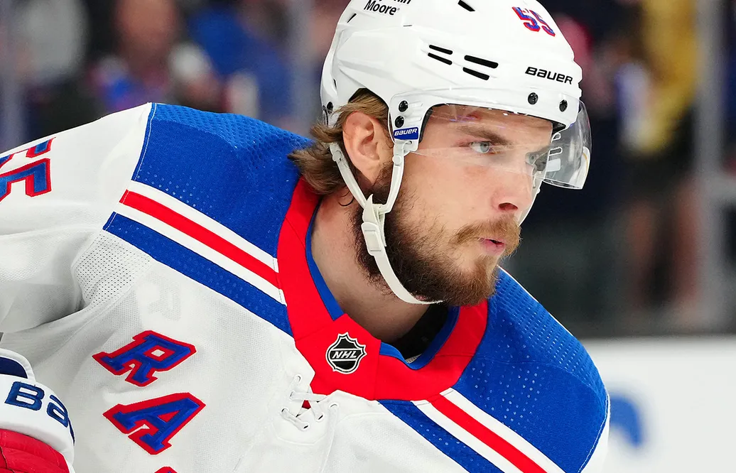 New York Rangers och Ryan Lindgren enas om ettårskontrakt