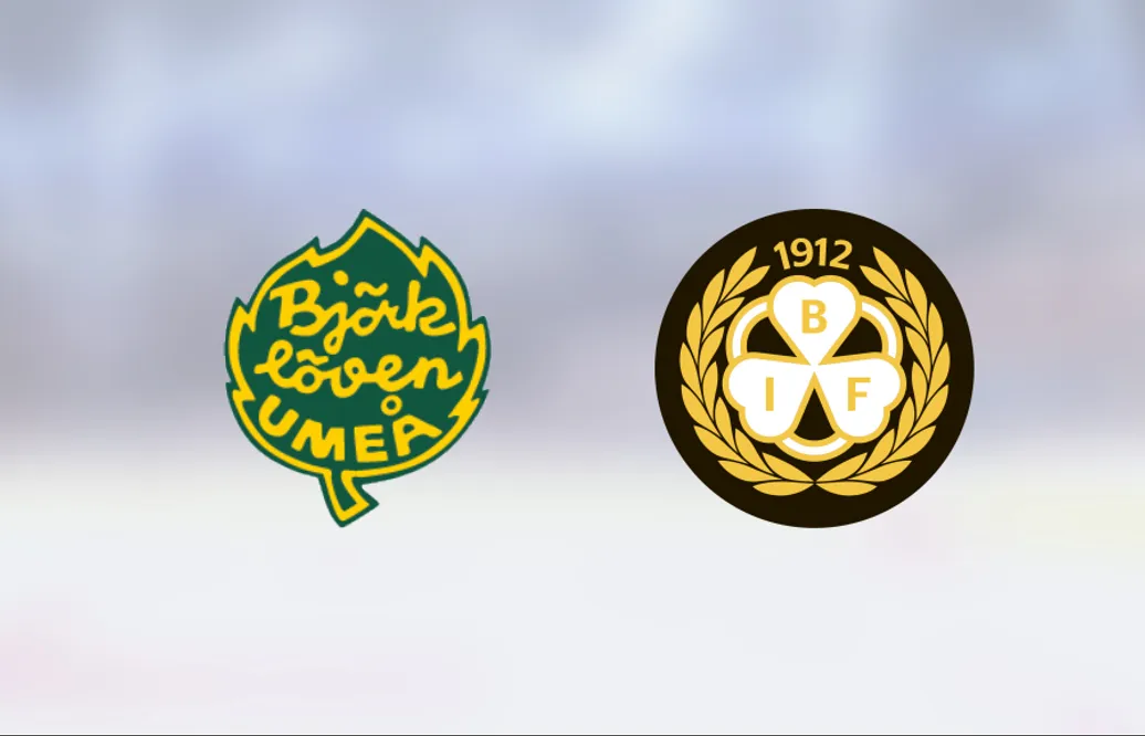 Brynäs starkast i straffläggningen – vann borta mot Björklöven