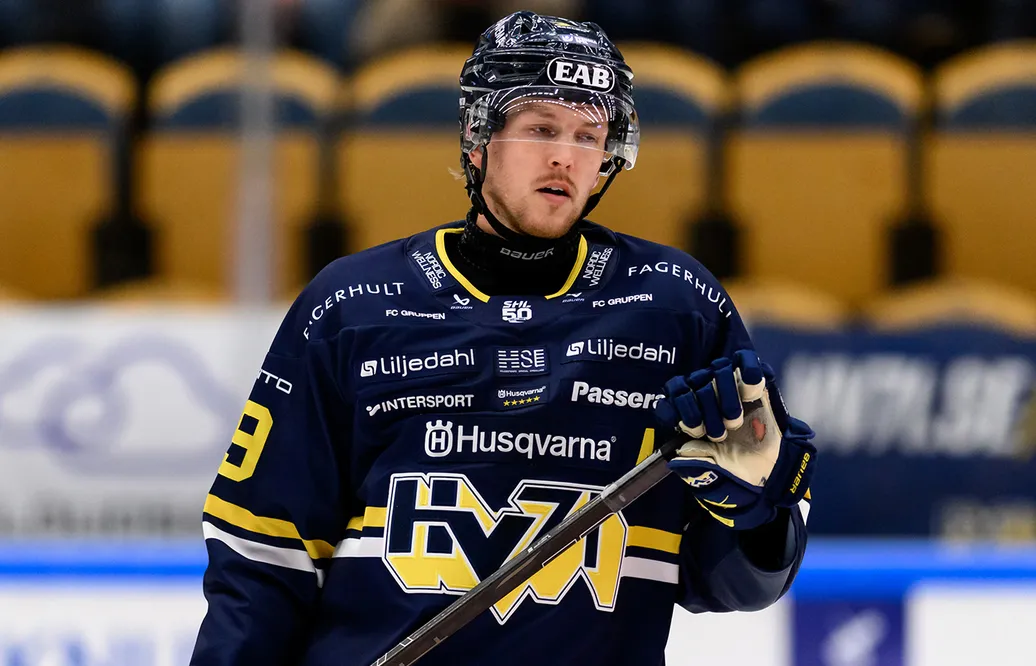 Niklas Hansson tvingas till lång vila. 