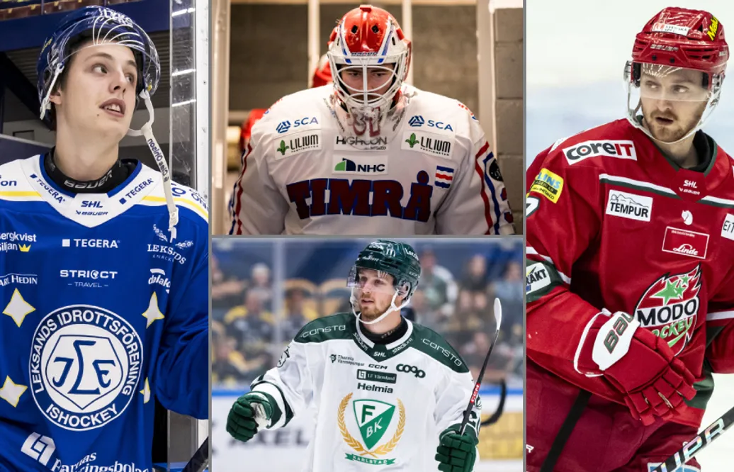 Robin Olausson: 14 SHL-spelare som förtjänar mer speltid
