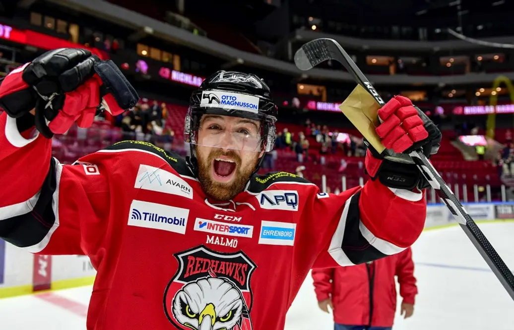 Malmö kvitterade mot HV71: ”Vi jobbar oss in i matchen”