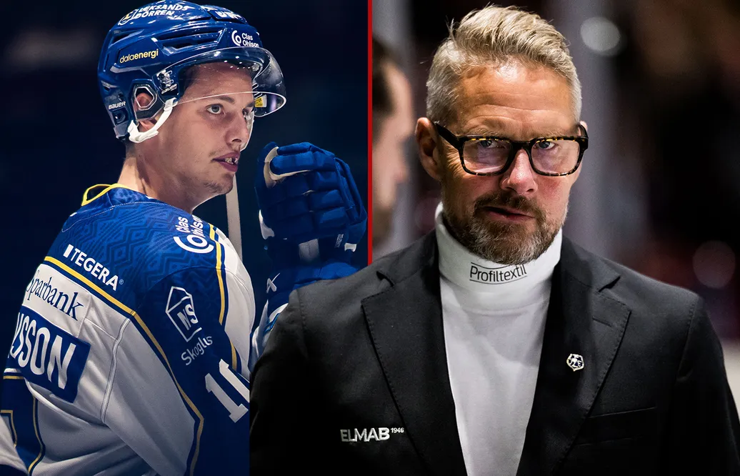 Leksand ger besked om nyckelbacken: ”Han är inte med”