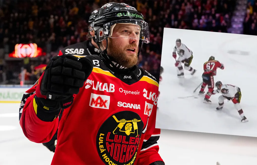 Malmö avgjorde tät match mot Luleå i tredje perioden