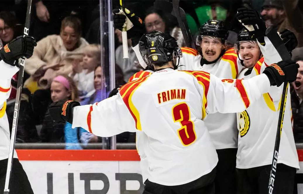 Brynäs vann efter avgörande i tredje perioden mot Örebro Hockey