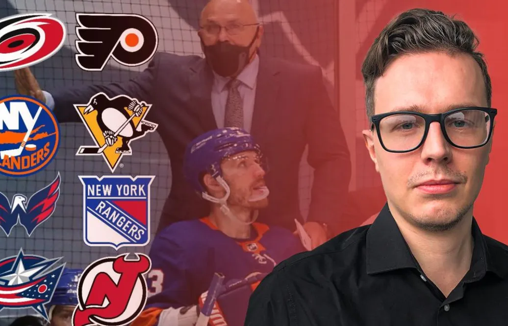Måns Karlsson analyserar lagen i Metropolitan Division