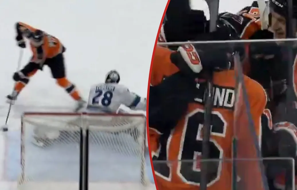 TV: Berglund hjälte i AHL - avgjorde på straffar