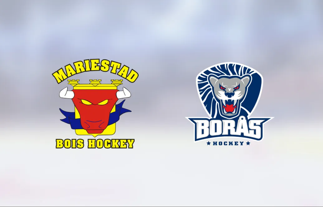 Segerraden förlängd för Borås – besegrade Mariestad