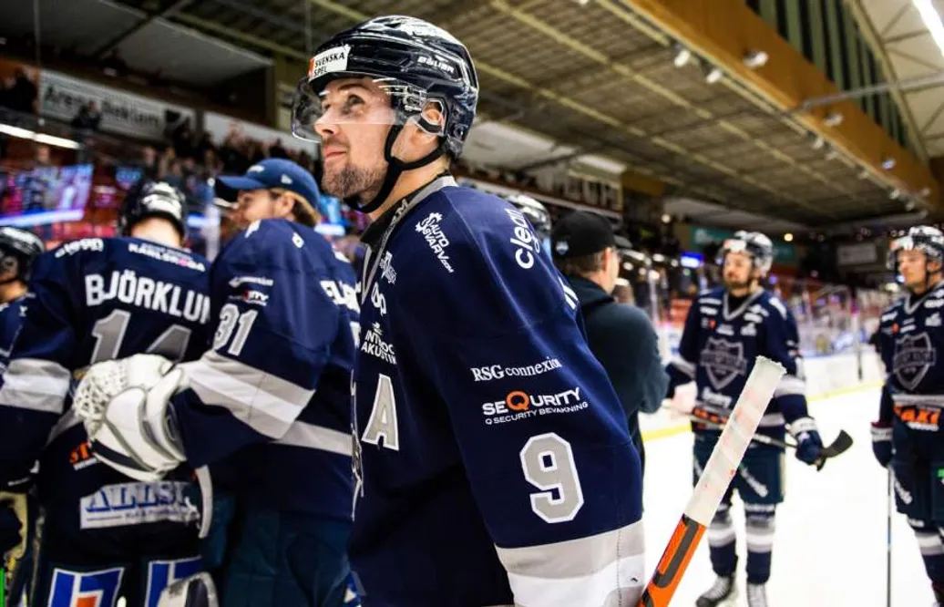Gustaf Franzén blir Bik Karlskogas nya lagkapten