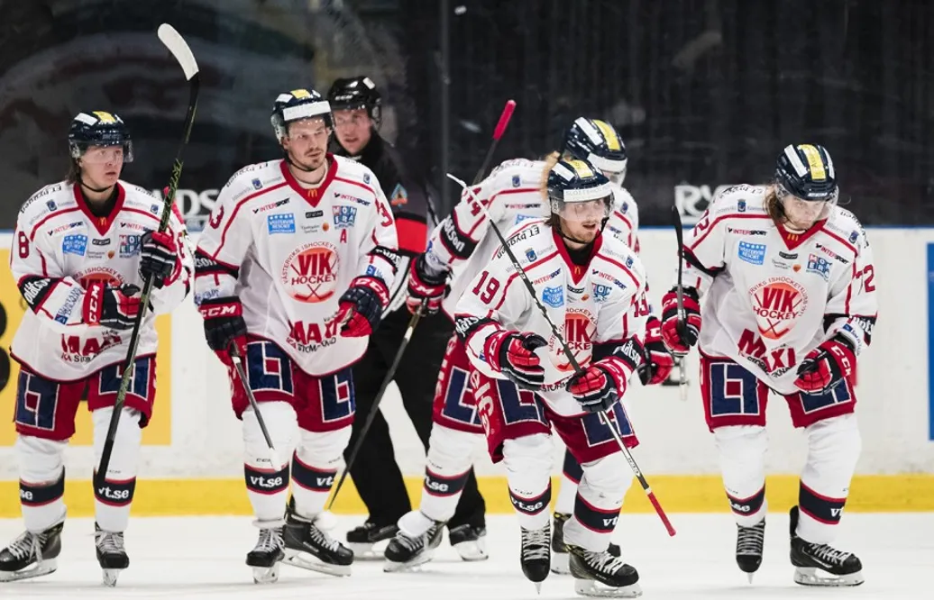 Pantern och Västervik sätter press på Karlskoga