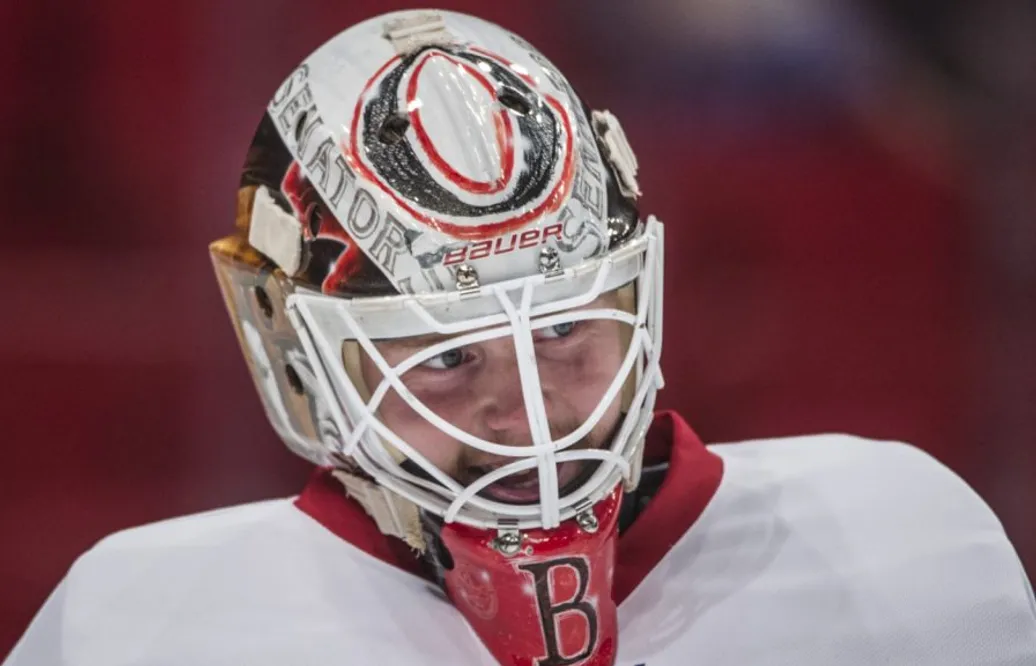 Uppkallad i går – i helgen gör tidigare LHC-målvakten NHL-debut