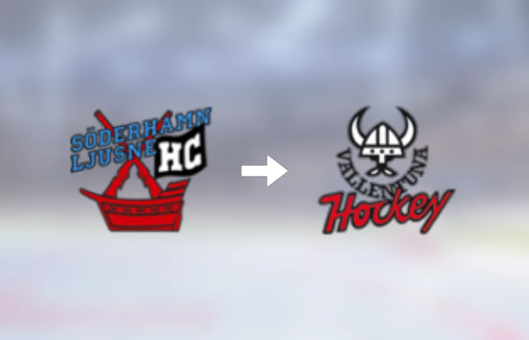 Vallentuna Hockey värvar forwarden William Venne från Söderhamn/Ljusne HC