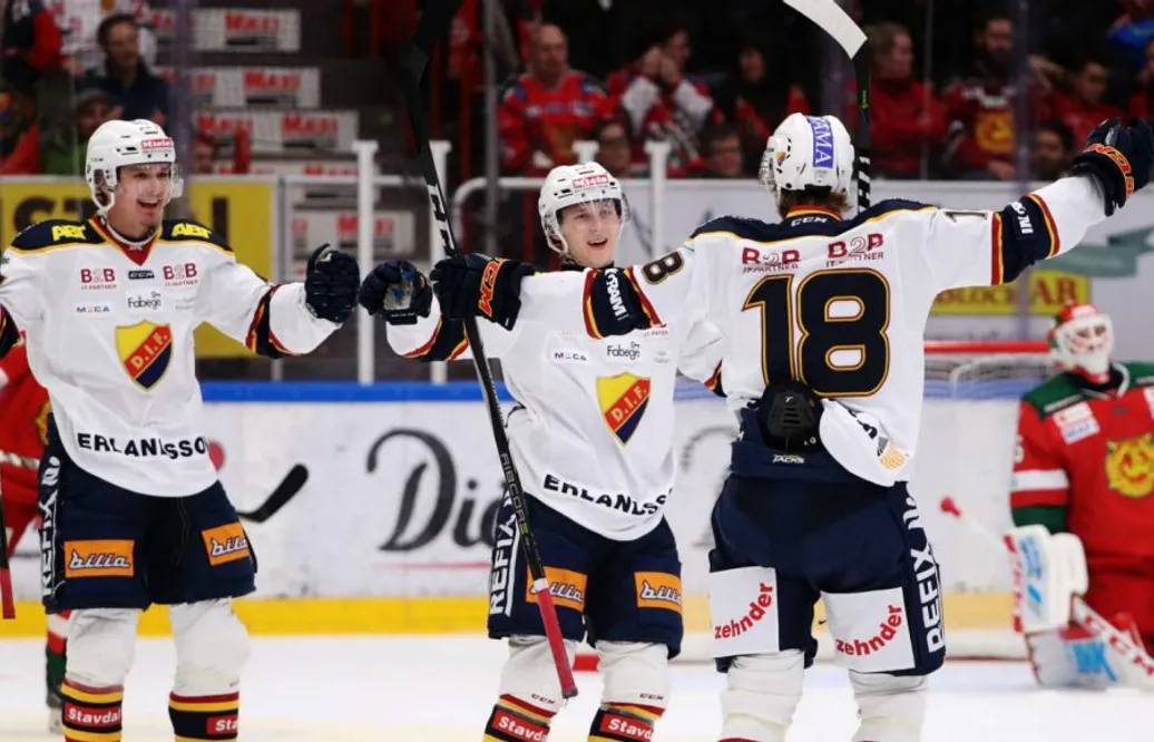 Legendarens son sköt första SHL-målet: ”Som en sen julklapp”