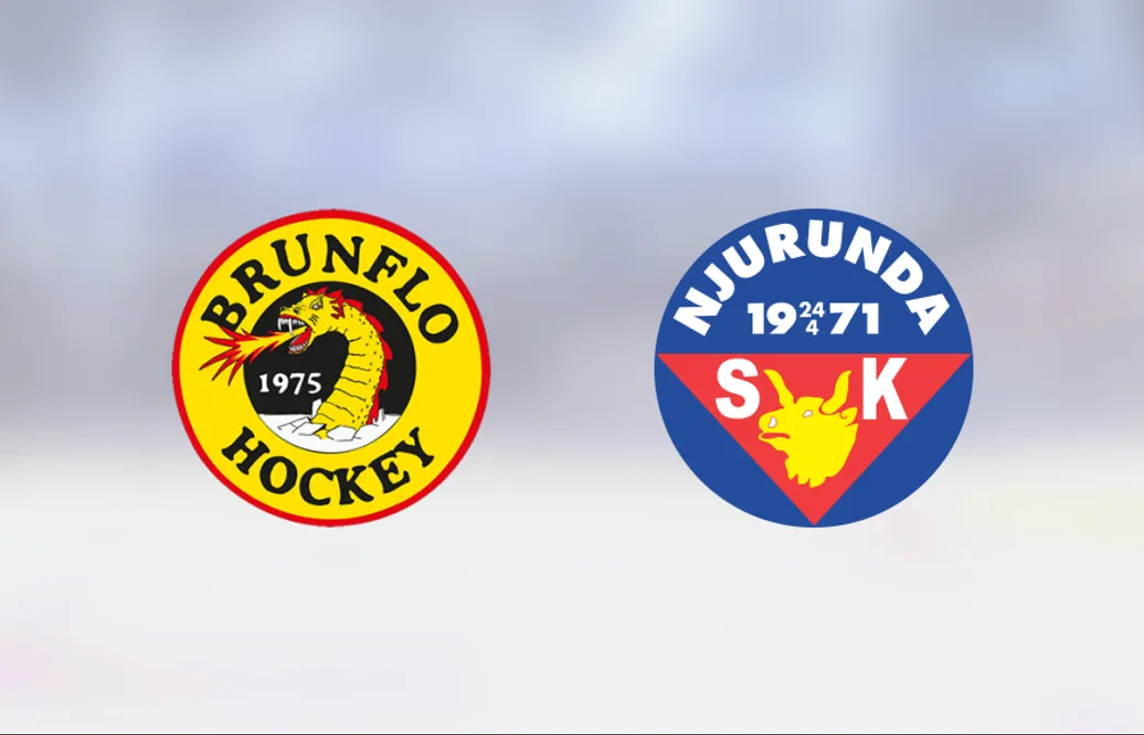 Brunflo J20 bröt Njurundas fina vinstsvit